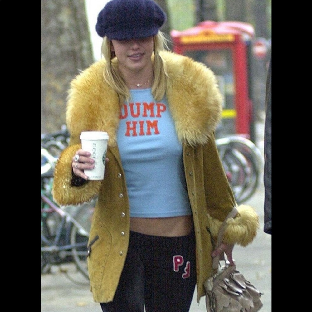 Dump Him Crop Top